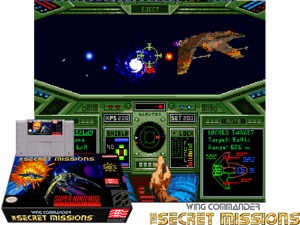 Game Thumbnail - Wing Commander - The Secret Missions (E) [!]